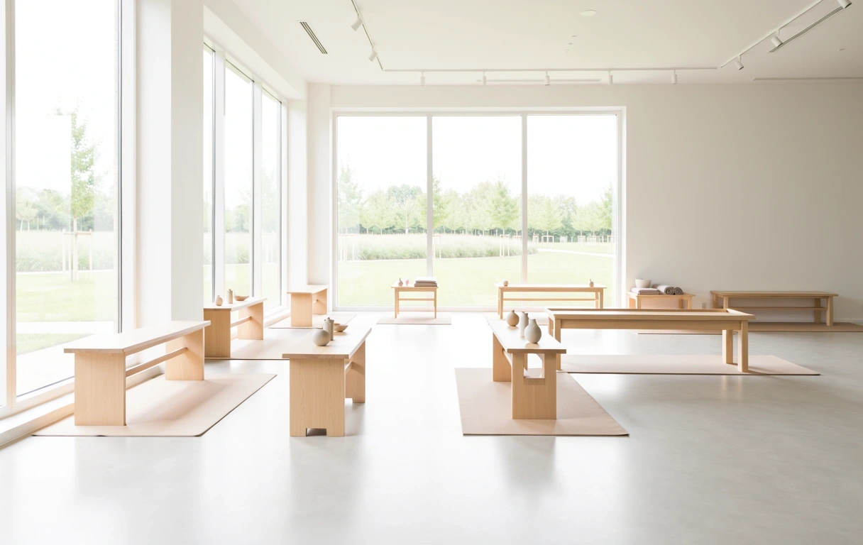 Skaidrumo ir ramybės atmosfera